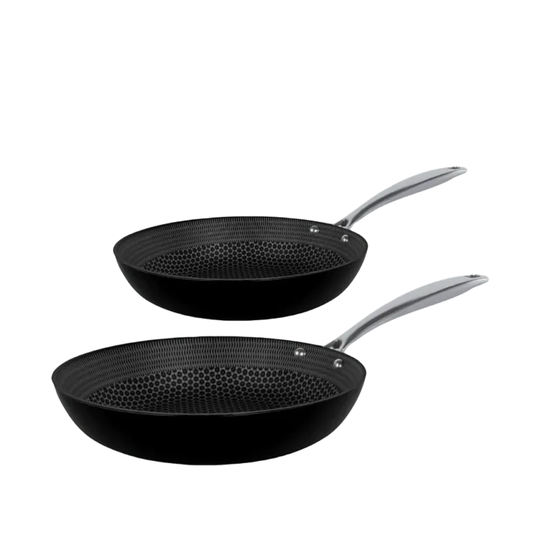 Cook & Pan - Honey Signature Koekenpannenset 2-delig Pannenset Cook & Pan