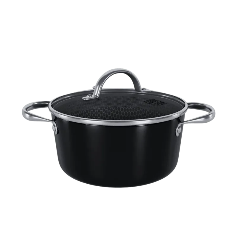 Cook & Pan - Honey Signature Kookpot 22 cm met glazen deksel Cook & Pan