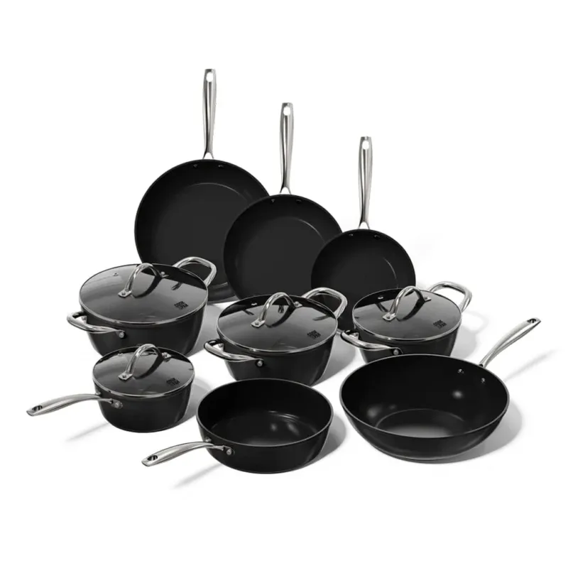 Cook & Pan - Signature Pannenset 9-delig Pannenset Cook & Pan