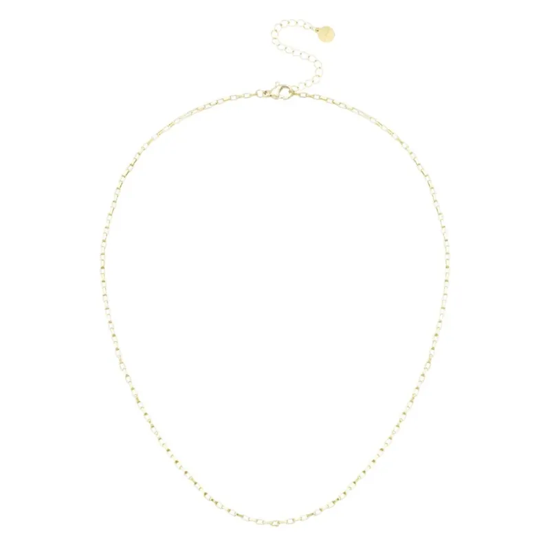 Damen Halskette 'Basic' gold V2