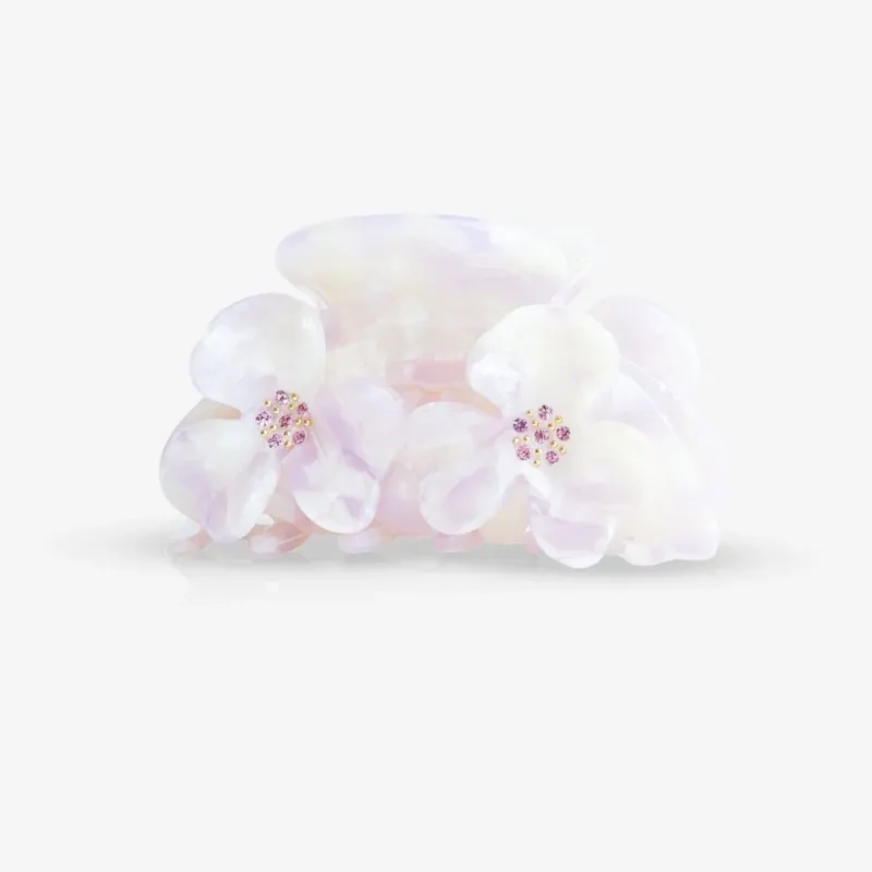 Damen Haarklammer 'Bliss Violette'