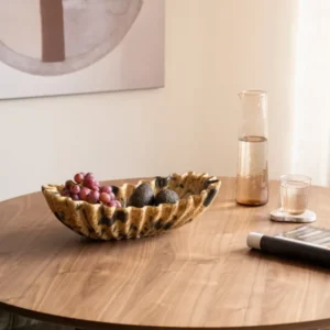 Deco Bowl Marine Shell Speckled - Things I Like Things I Love