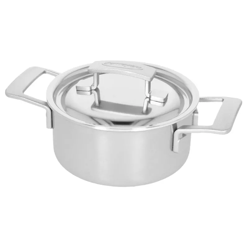 Demeyere - Industry 5 Kookpan met deksel 16 cm Demeyere