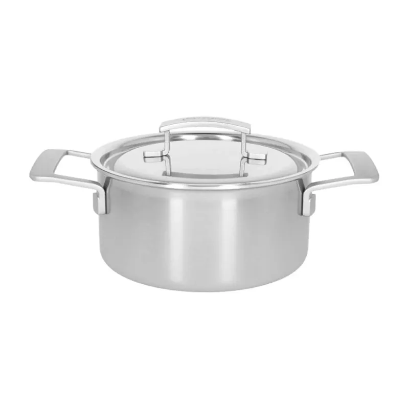 Demeyere - Industry 5 Kookpan met deksel 20 cm Demeyere