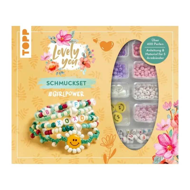 Perlen Schmuckset Lovely You 'Girlpower' – Bild 2