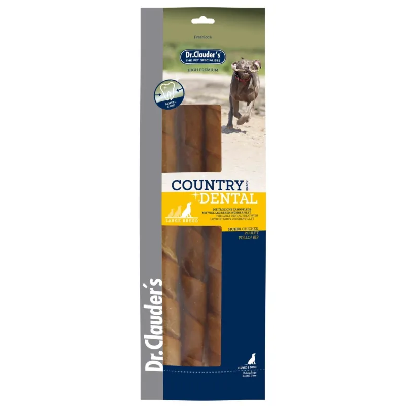 Country Dental Hundesnack Large Breed – Huhn 315g