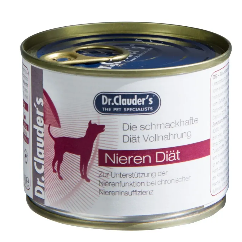Diät Hundefutter RSD Nierendiät – 6x200g