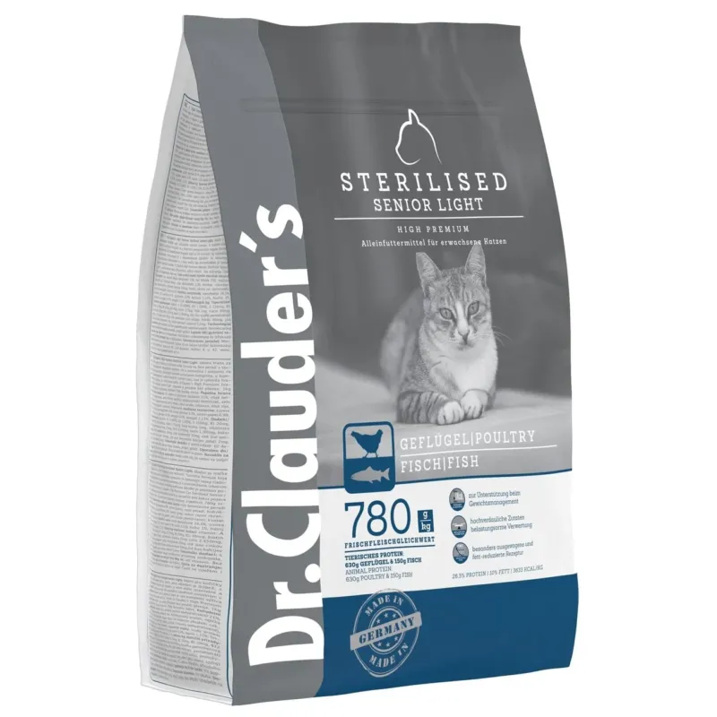 High Premium Sterilized Senior Light – 4kg
