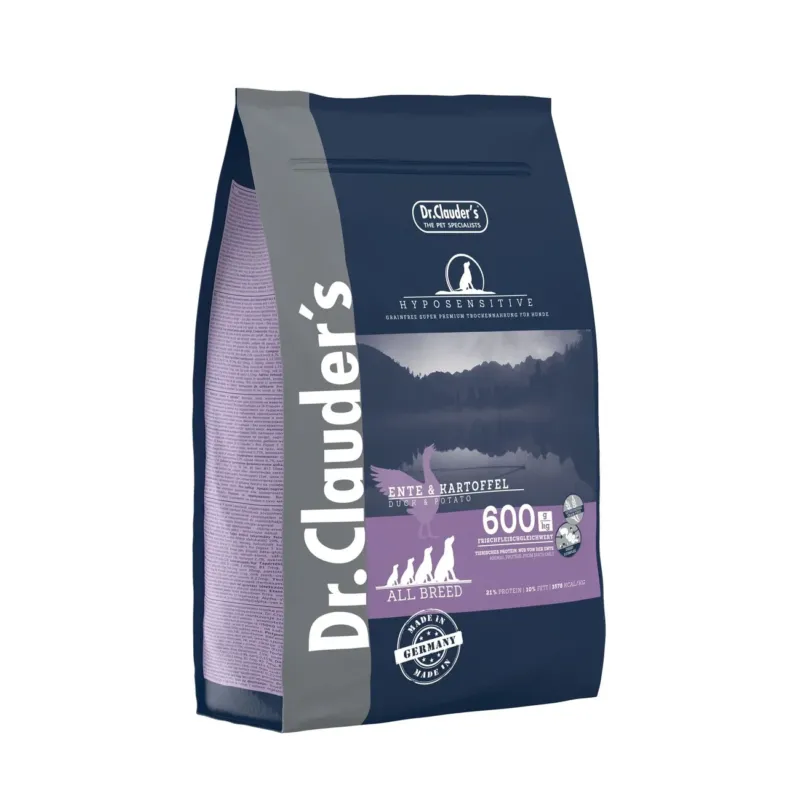 Hundefutter Hyposensitive Ente und Kartoffel – 3,5 kg