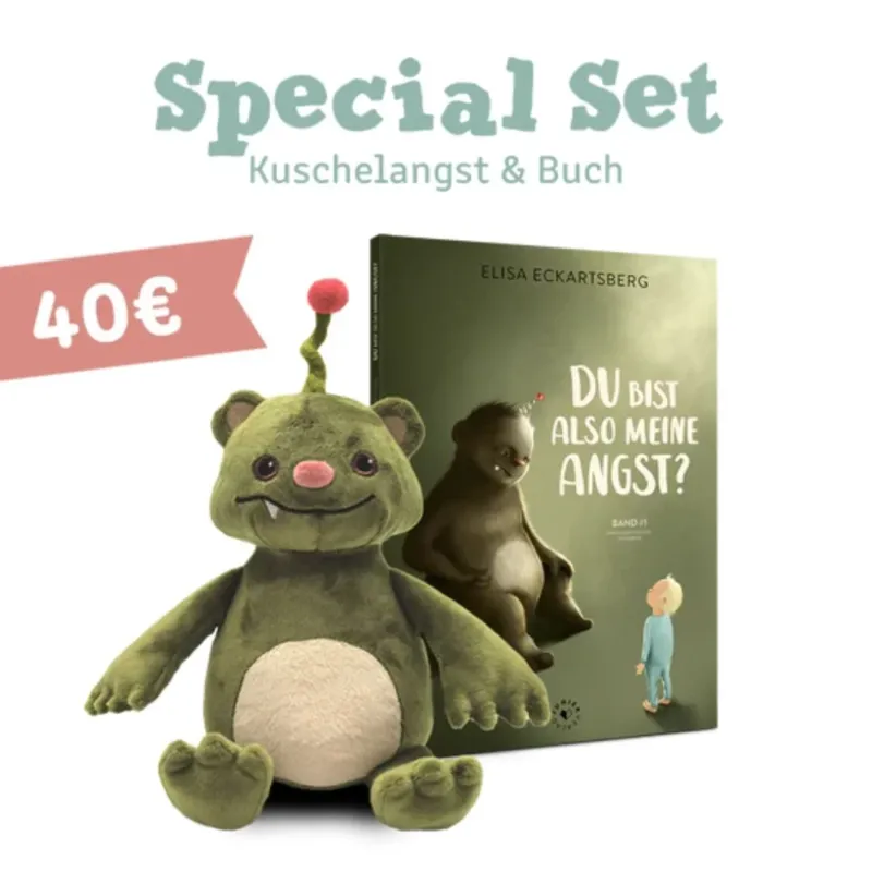 Aktions-Set 'Kuschelangst & Buch'