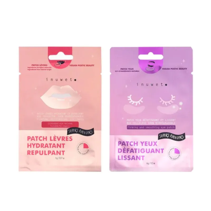 Hautpflege Maske Augen- und Lippenmaske