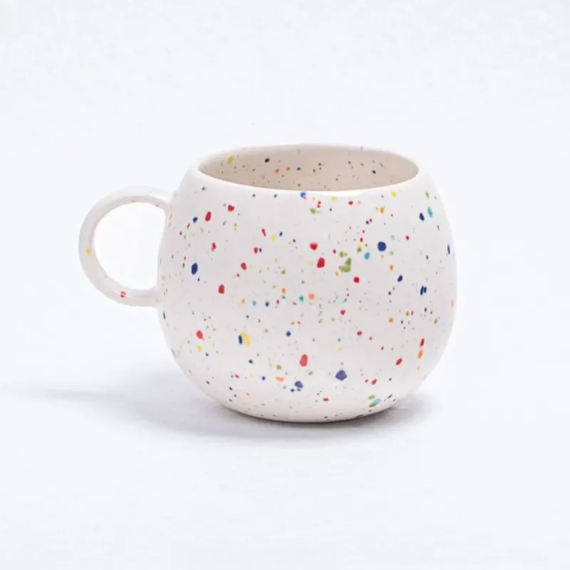 Good Vibes Ball Tasse 500 ml weiß