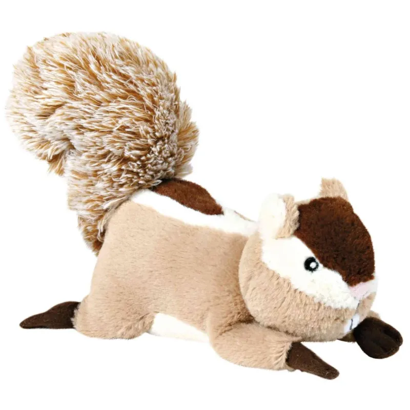 Eichhörnchen aus Plüsch für Hunde