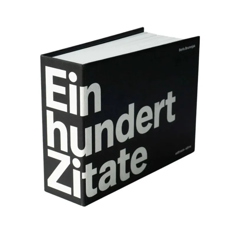 EINHUNDERT ZITATE | Boris Brumnjak |