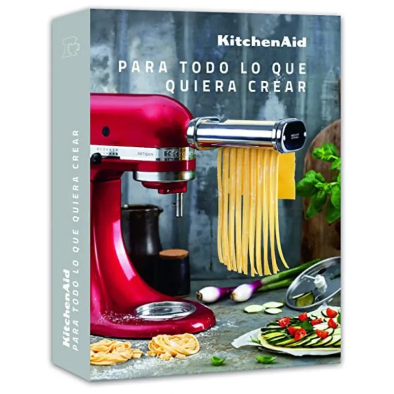 Libro "Para todo lo que quiera crear" de KitchenAid-KAKI608