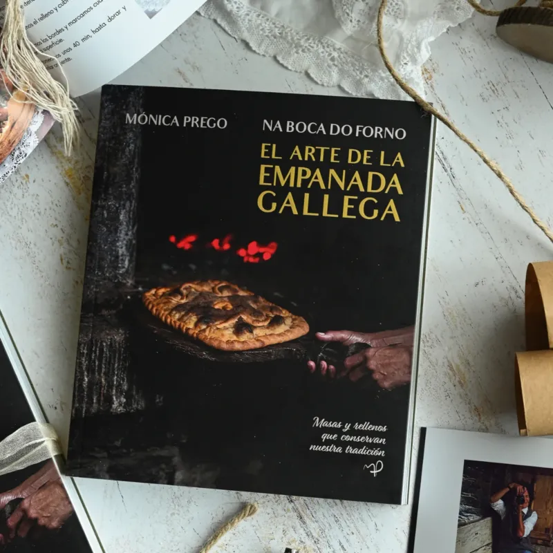 Libro El arte de la empanada gallega de Mónica Prego