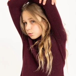 Elba Crew Neck Knit GIRLS Winetasting - Things I Like Things I Love