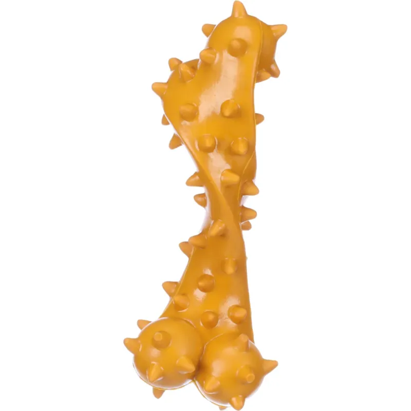 Binty Knochen - Robustes Welpenspielzeug für Kauvergnügen – 17,2 x 5,5 x 6 cm
