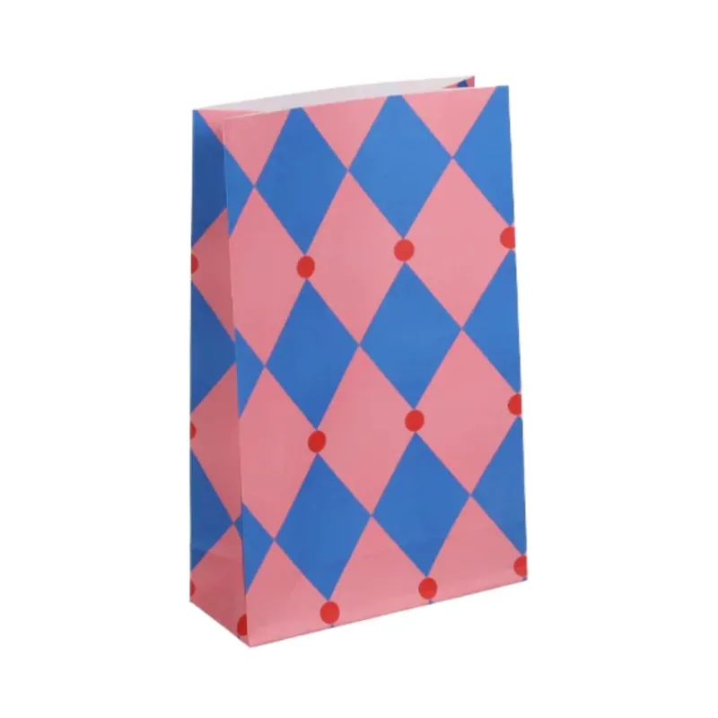 Geschenktüte 'Zirkusflamingo' 22x35 | einzeln