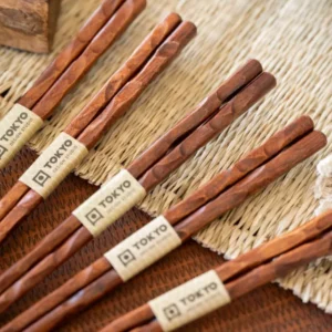 Giftset 5/PCS - Chopstick Twist Brown - Things I Like Things I Love