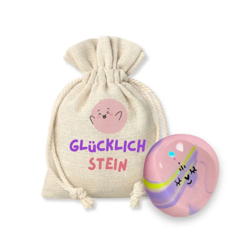 Glücklichstein 'Don't Worry' rosa/lila