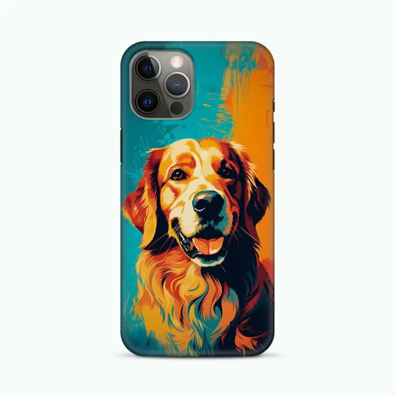 Golden Retriever Dog Phone Case