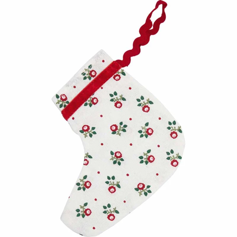 GreenGate - Abi petit Weihnachtsstrumpf white small
