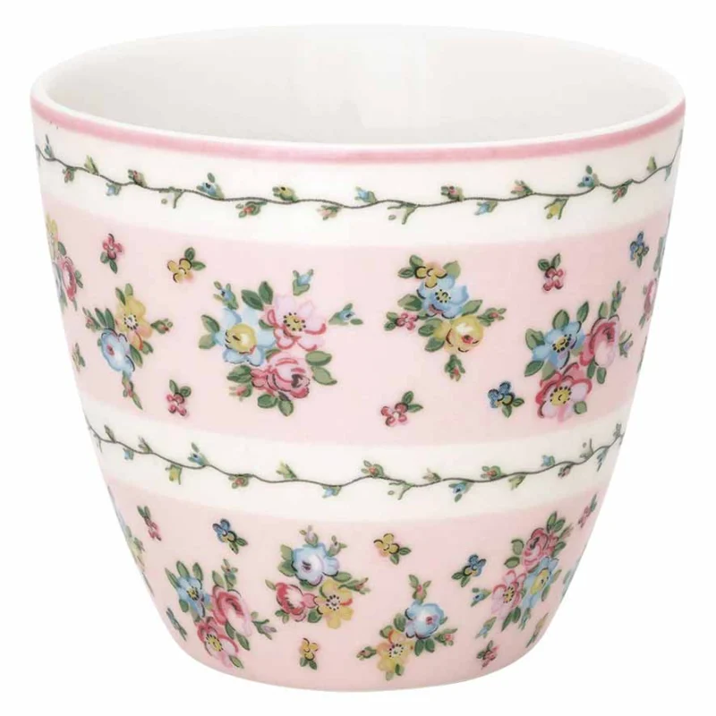 GreenGate - Ava Latte cup white