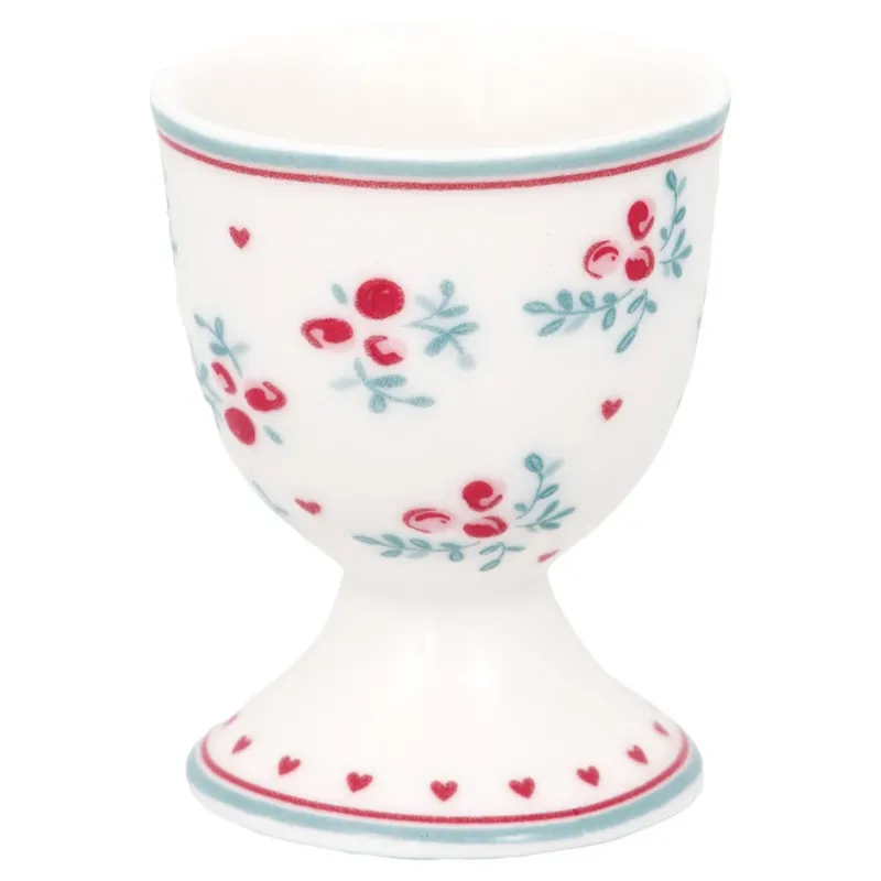 GreenGate - Belia Eierbecher White