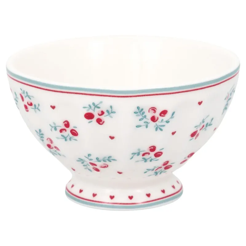 GreenGate - Belia French Bowl Medium White