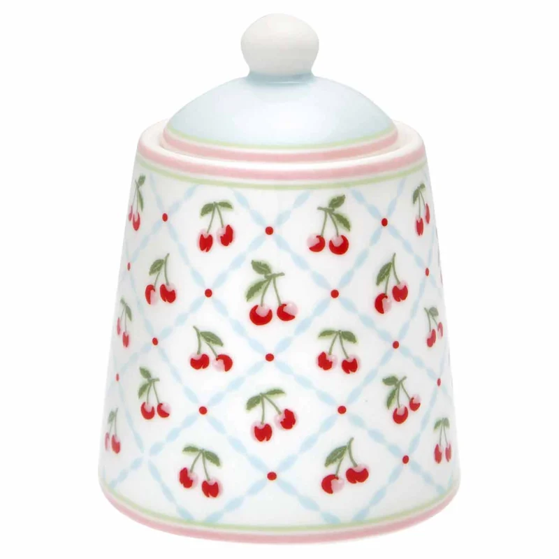 GreenGate - Cherie Zuckerdose white