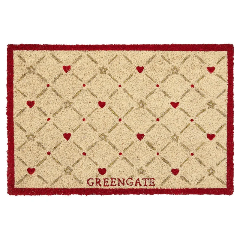GreenGate - Clarina Türmatte Herz White