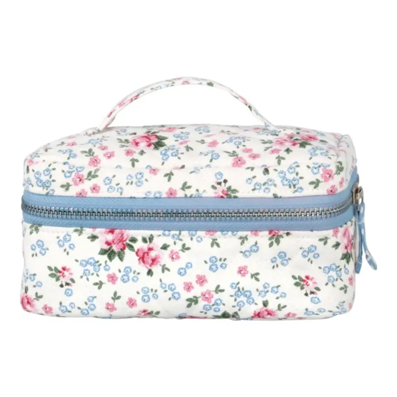 GreenGate - Mille Kosmetiktasche weiß klein