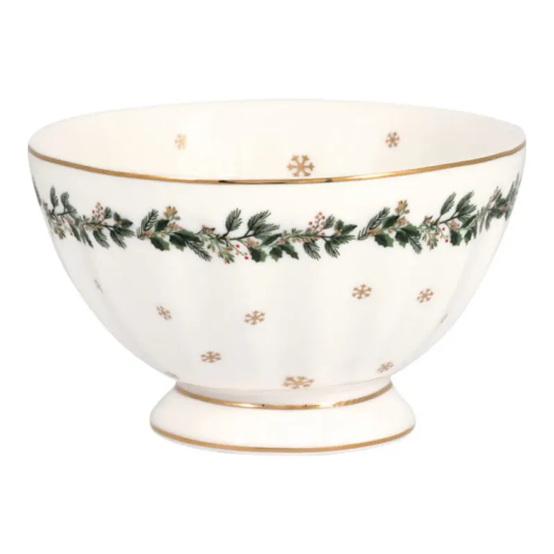 GreenGate - Joelle French Bowl Medium weiß