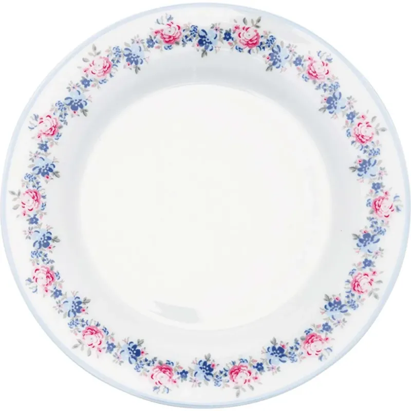 GreenGate - Laura petit Frühstücksteller white (Zwischenkollektion)