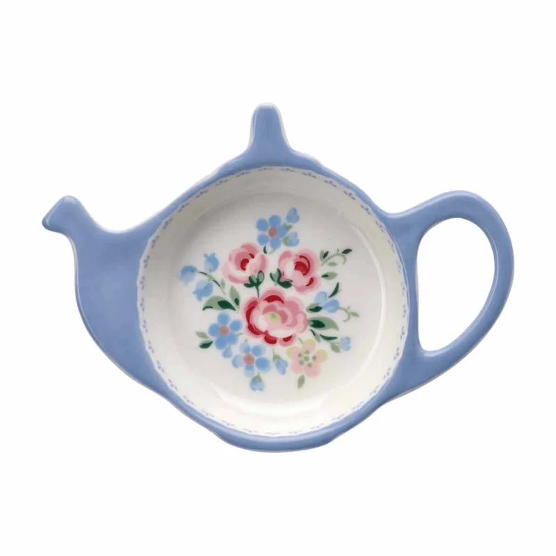 GreenGate - Nicoline Teebeutelablage dusty blue