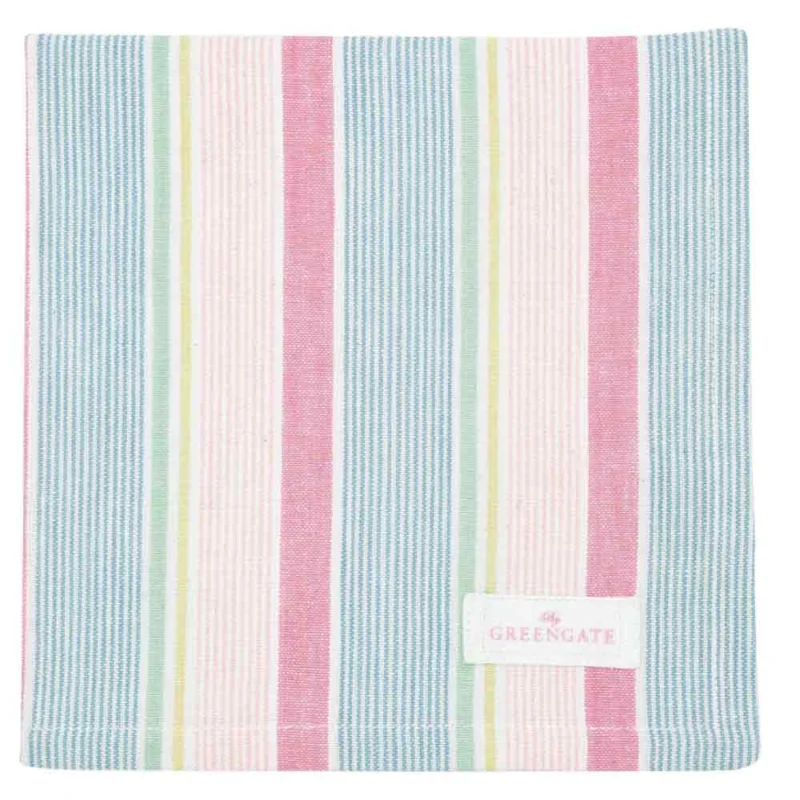 GreenGate - Payton Stoffserviette white