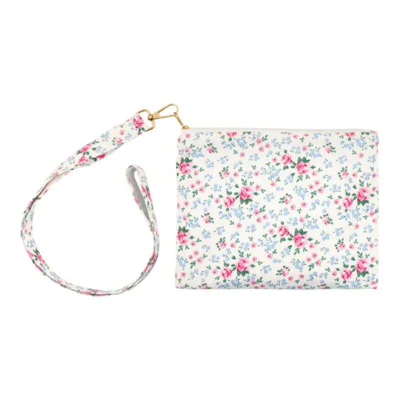 GreenGate - Mille Beutel mit Schlüsselband weiß
