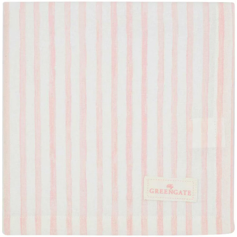 GreenGate - Sally Stoffserviette pale pink