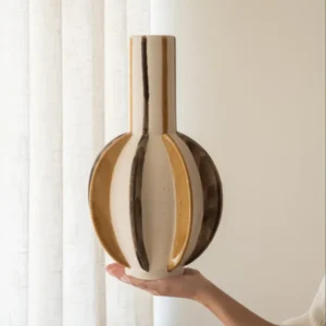 Grote Deco Vaas Verona Keramiek - Things I Like Things I Love