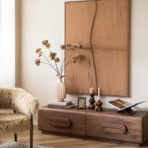 Grote Wanddecoratie Axiom Jute Terra - Things I Like Things I Love
