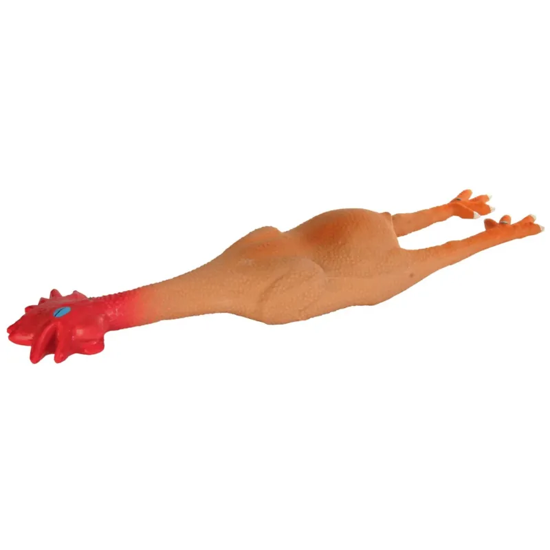 Gummihuhn Hundespielzeug aus Latex