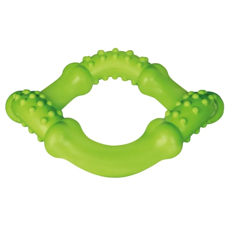 Aqua Toy Gummiring gewellt Hundespielzeug