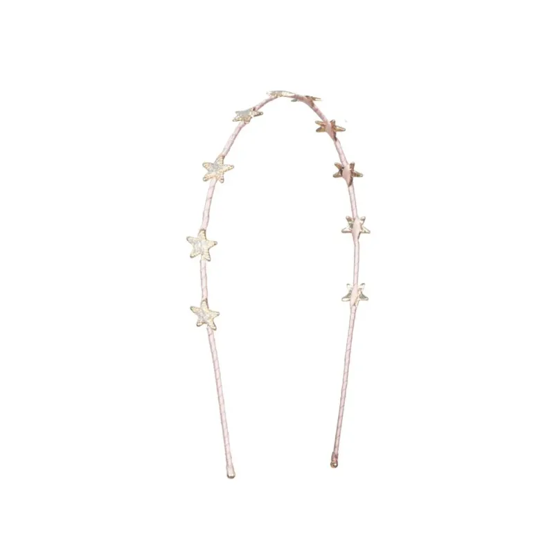 Glitzerndes Haarband mit Sternen