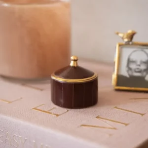 Handgemaakt Doosje Bailey Bordeaux - Things I Like Things I Love