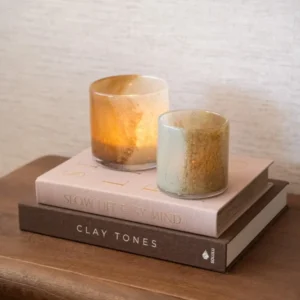 Handgemaakte Waxinelichthouder Tauraco Glas - Things I Like Things I Love