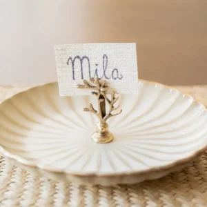 Handmade Card Holder Marie Coral - Things I Like Things I Love