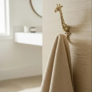 Handmade Gloria Baby Giraffe Hook - Things I Like Things I Love