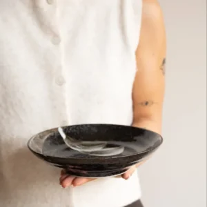 Handmade Japanese Deep Plate Arahake - Things I Like Things I Love