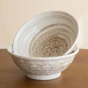 Handmade Japanese Ramen Bowl Kobiki - Things I Like Things I Love